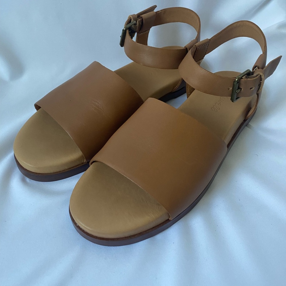 Brown Leather Sandals